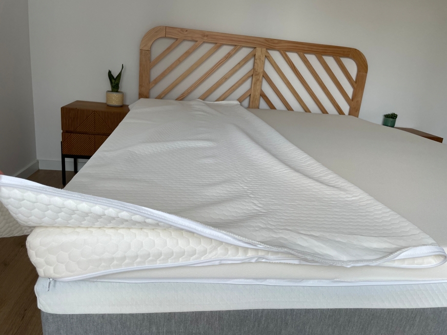 surmatelas hypnia bambou